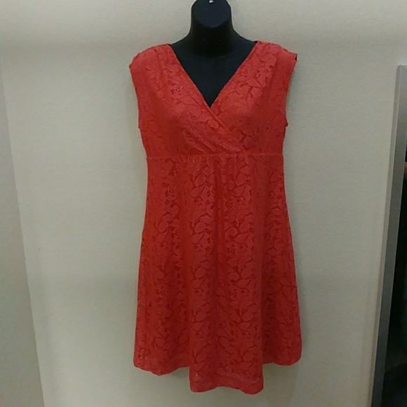 Soma Lace A line Dress - Picture 4 of 7